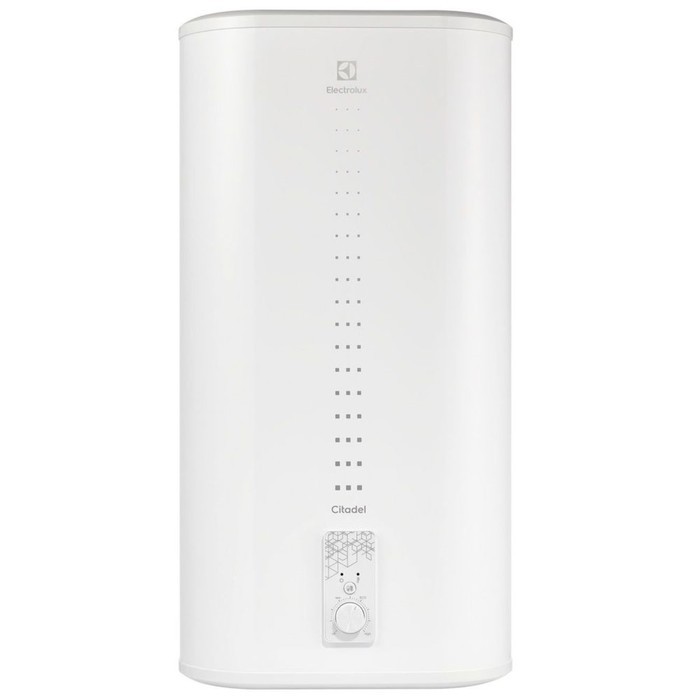Водонагреватель Electrolux EWH 100 Citadel, накопительный, 2 кВт, 100 л, до 75 °С, белый