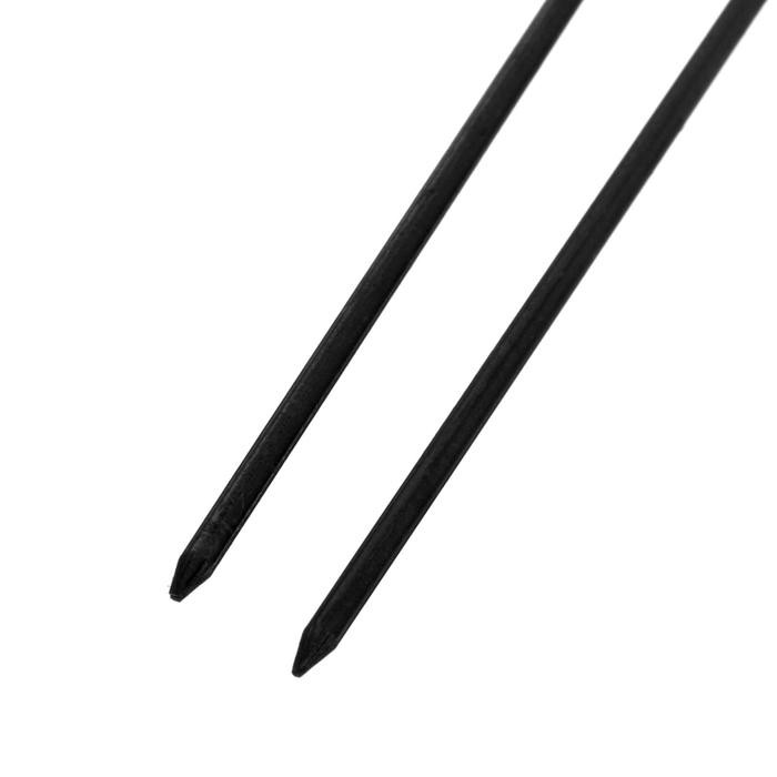 Грифели для цанговых карандашей Koh-i-noor 4190/07 В, 2,0 мм, 12 штук в упаковке