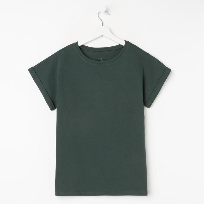 Футболка MIST basic, 40-42, зеленый