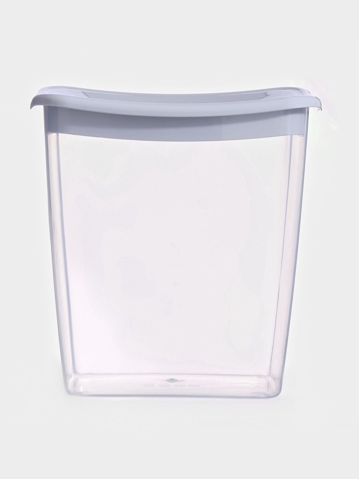 Ёмкость для сыпучих продуктов, 1 л, пластик, МИКС (Цена за 2 шт.)