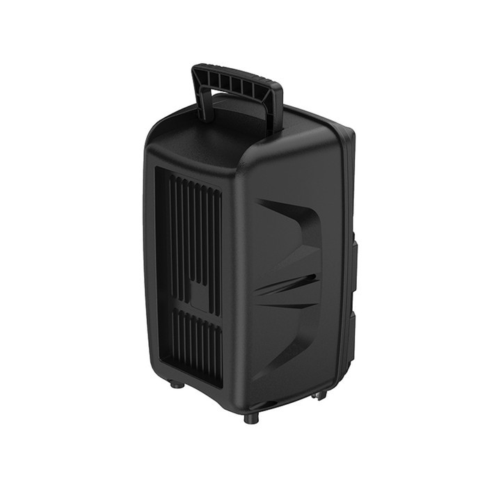 Портативная колонка Hoco BS37, 10 Вт, 1800 мАч, BT 5.0, microSD, USB, AUX, FM, микрофон, черная