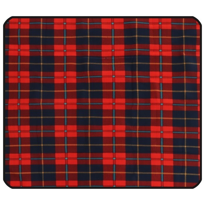 Коврик туристический Maclay, 150×130 см, МИКС
