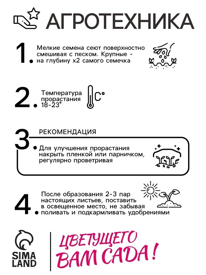 Семена цветов  Алиссум Кристалл "Белая Волна", ц/п,  F1, ампельный, 0,01 г (Цена за 2 шт.)