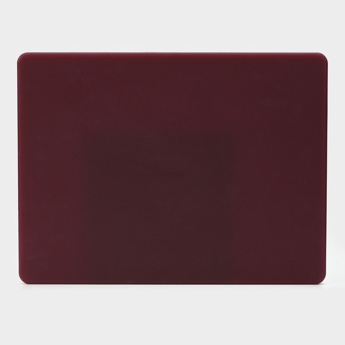 Доска профессиональная разделочная Hanna Knövell, 40×30×1.2 см, полиэтилен, коричневая
