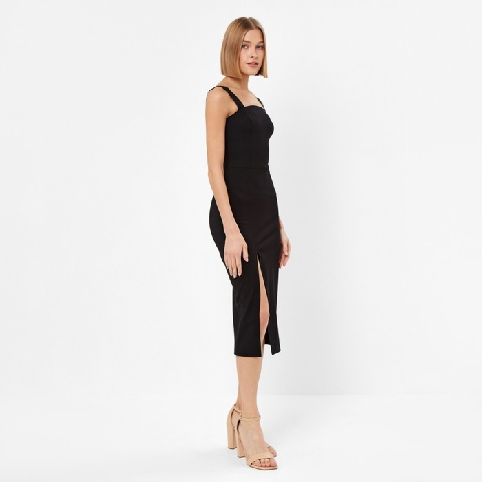 Платье женское MINAKU: PartyDress цвет чёрный