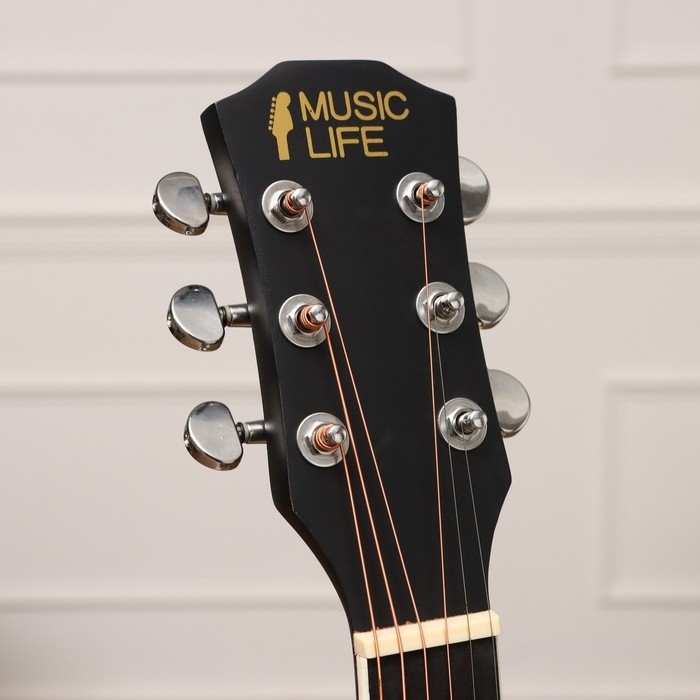 УЦЕНКА Акустическая гитара Music Life YD-D38Q, черная