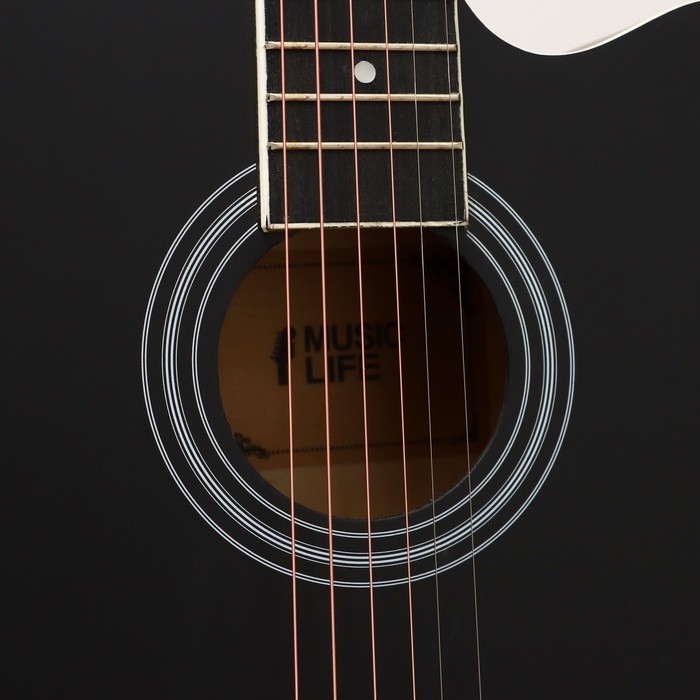 УЦЕНКА Акустическая гитара Music Life YD-D38Q, черная