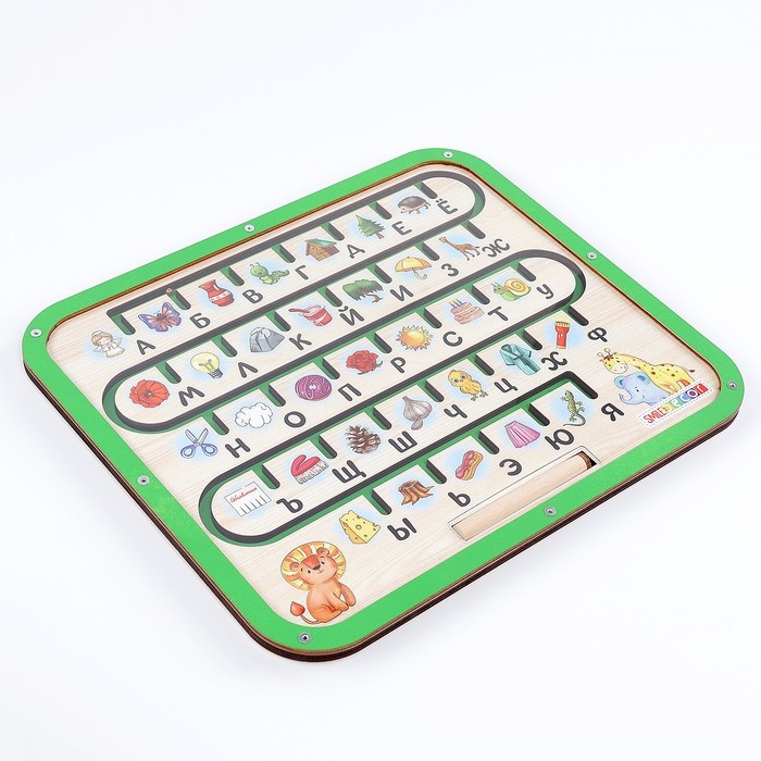 Настольная игра «Лабиринт. Алфавит»