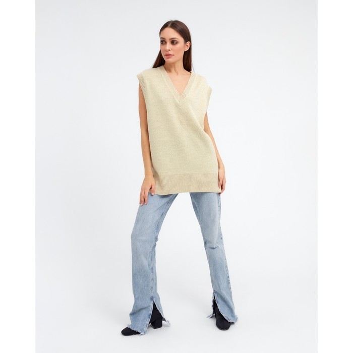 Жилет женский MIST, р. L-XL, бежевый