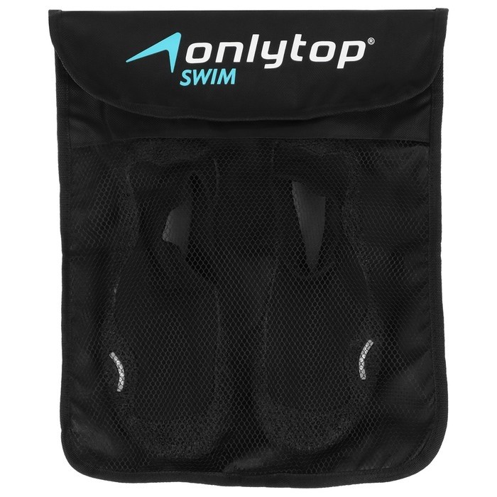 Аквашузы ONLYTOP Black Stone, р. 39-40