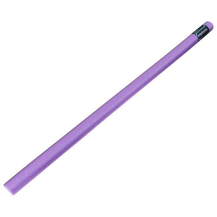 Аквапалка для аквааэробики ONLYTOP, d=6,5 см, цвет фиолетовый