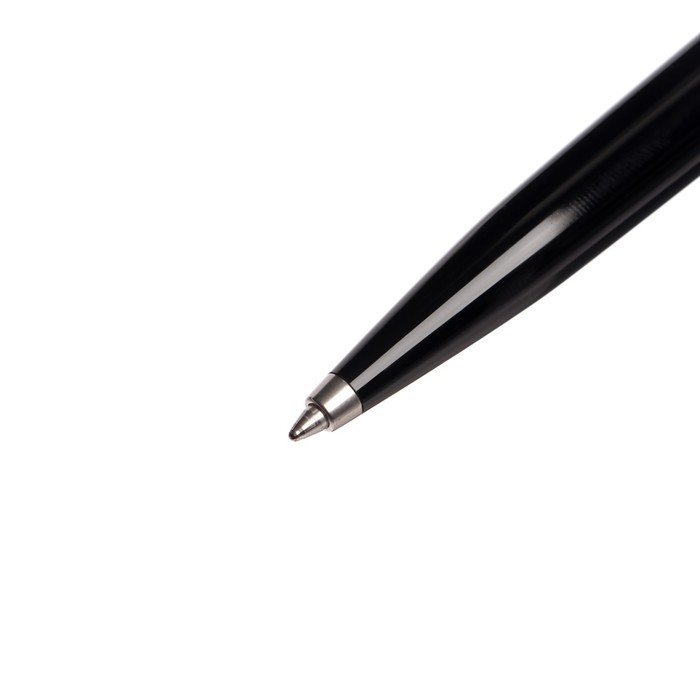 Ручка шариковая Parker 51 Core Black CT, в подарочной упаковке, стержень чёрный, корпус чёрный