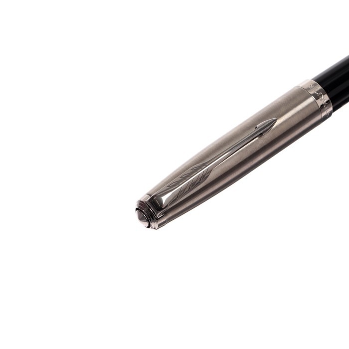 Ручка шариковая Parker 51 Core Black CT, в подарочной упаковке, стержень чёрный, корпус чёрный