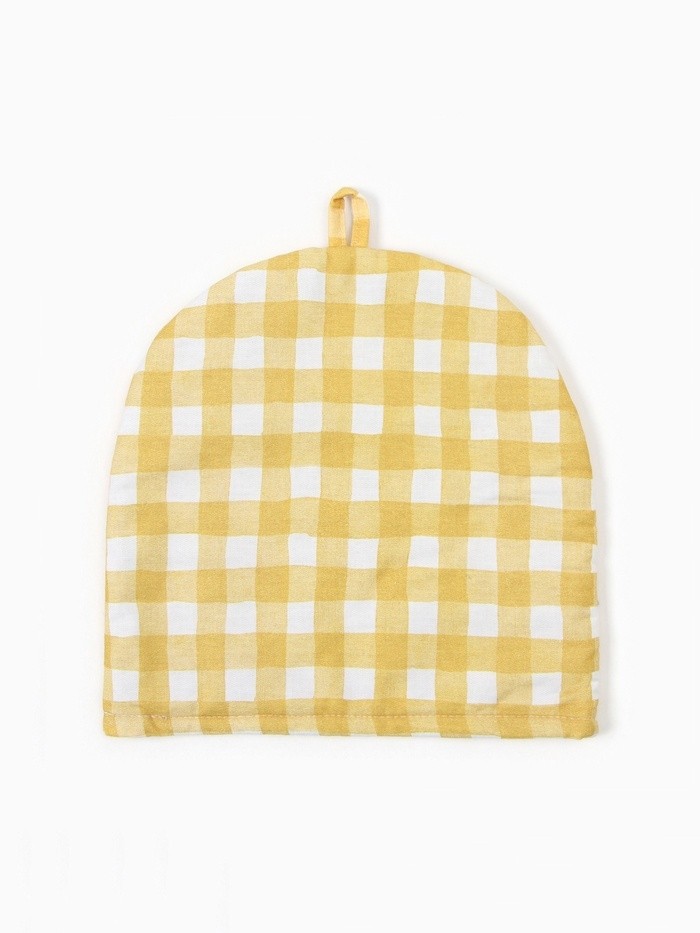 Грелка на чайник Этель Sunbeam 28×28 см, 100% хлопок, саржа 178 г/м² (Цена за 2 шт.)