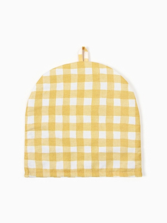 Грелка на чайник Этель Sunbeam 28×28 см, 100% хлопок, саржа 178 г/м² (Цена за 2 шт.)