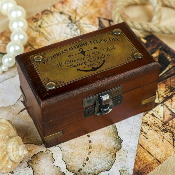 Подзорная труба «Виктория», 5.5×5×9.5 см