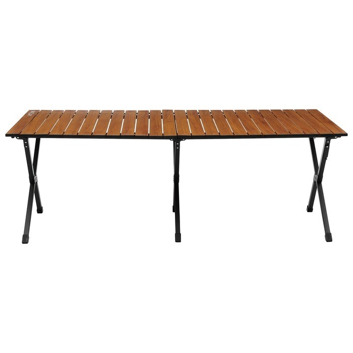 Стол туристический Maclay, складной, 140х65х50 см, цвет под дерево