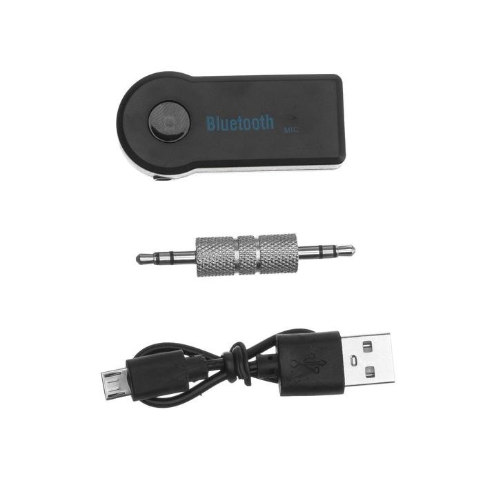 Беспроводной аудио адаптер для автомобиля, «Car Bluetooth», Mini Jack 3.5 мм