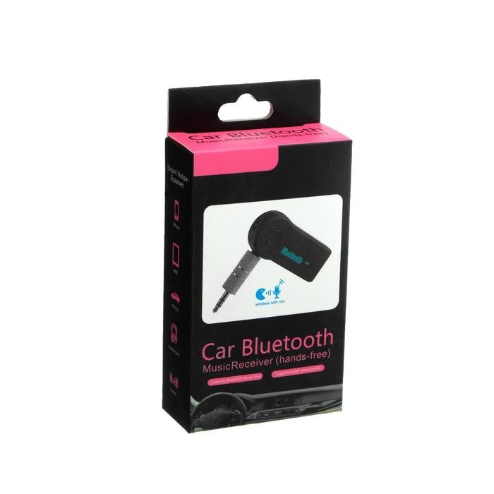 Беспроводной аудио адаптер для автомобиля, «Car Bluetooth», Mini Jack 3.5 мм