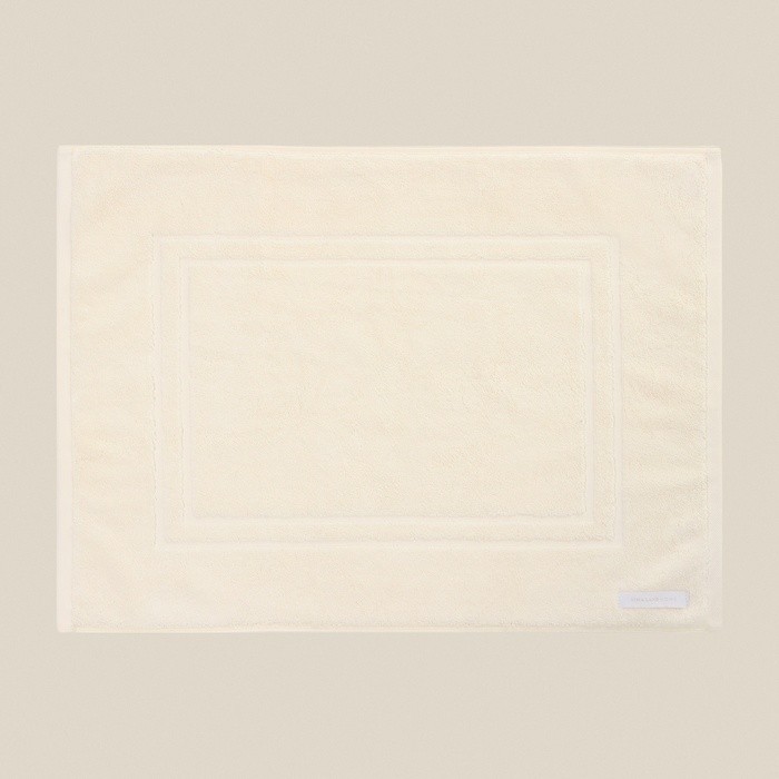 Коврик махровый SL HOME: Basic "Айвори" 50х70 см, 100% хлопок, 730 г/м2