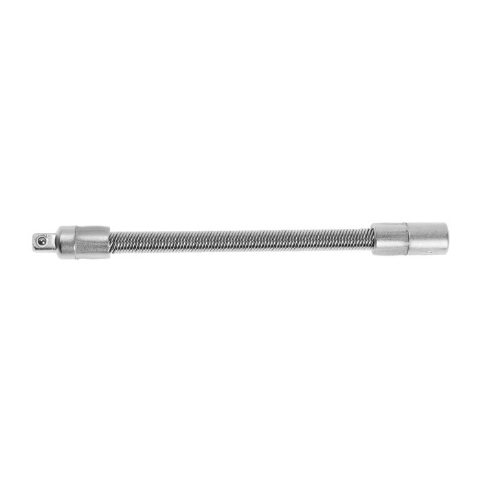 Удлинитель для воротка гибкий ТУНДРА, квадрат 1/4", 150 мм, CrV