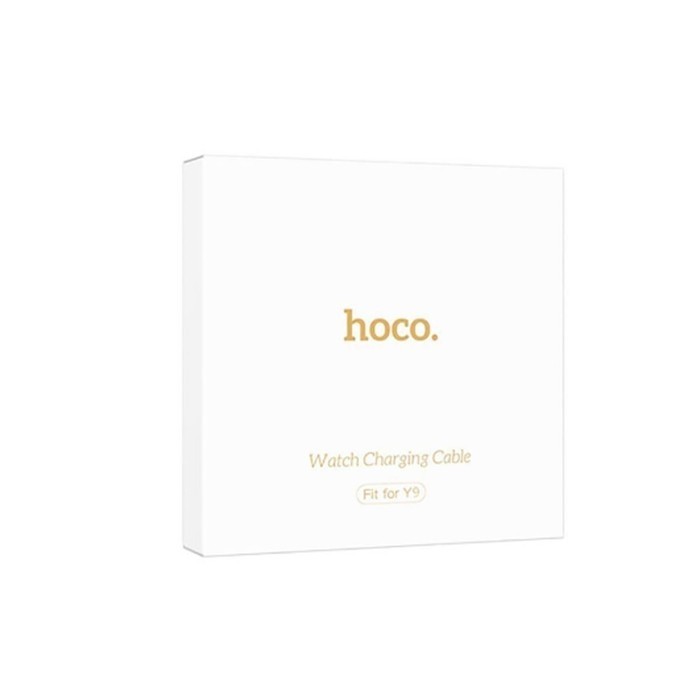 Кабель для зарядки смарт-часов Hoco Y9, 83 см, белый