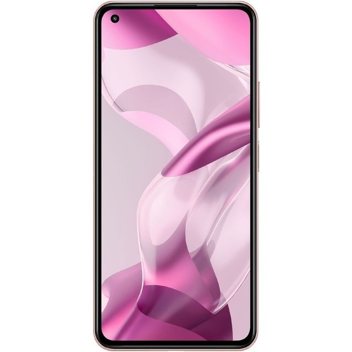 Смартфон Xiaomi Mi 11 Lite 5G NE RU, 6.55", Amoled, 8Гб, 128Гб, 64Мп, 4250мАч, NFC, розовый