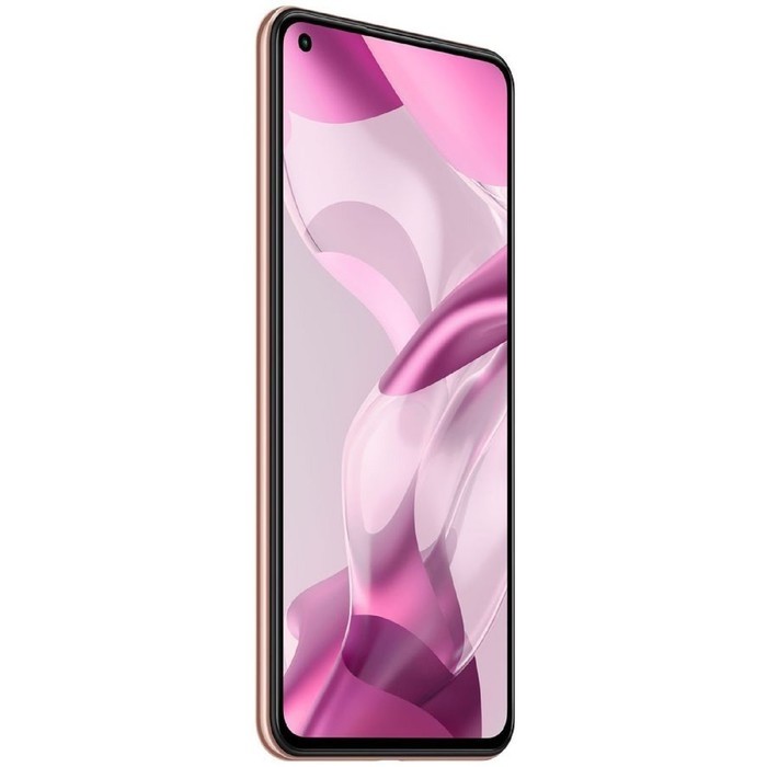 Смартфон Xiaomi Mi 11 Lite 5G NE RU, 6.55", Amoled, 8Гб, 128Гб, 64Мп, 4250мАч, NFC, розовый