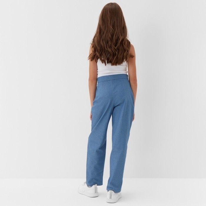 Джинсы для девочки MINAKU: Jeans collection, цвет синий