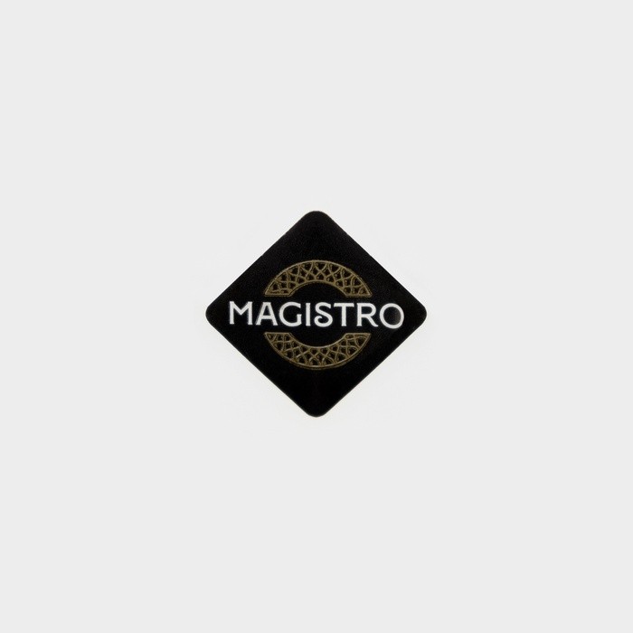 Заварочный чайник Magistro, 1 л, 20.5×15 см, металлическое сито, стекло