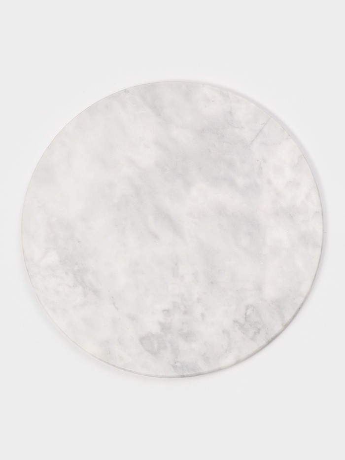 Доска для подачи Magistro Marble, d=30 см, из мрамора