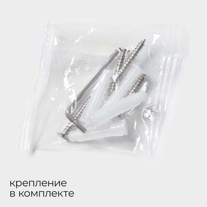 Держатель для полотенец 2 спицы Stölz bacic Bronze, 35.5×16×5 см, бронзовый