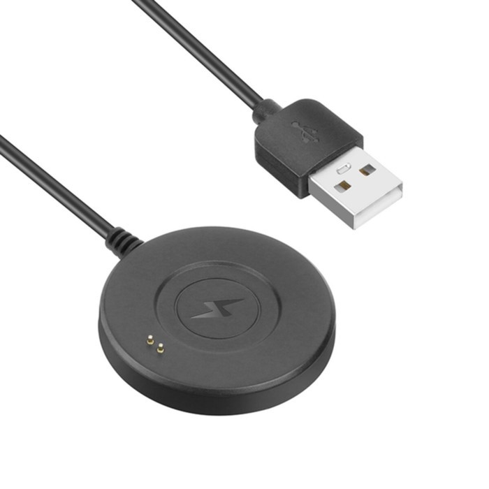 Кабель для зарядки смарт-часов Hoco Y2 Pro, 59 см, черный
