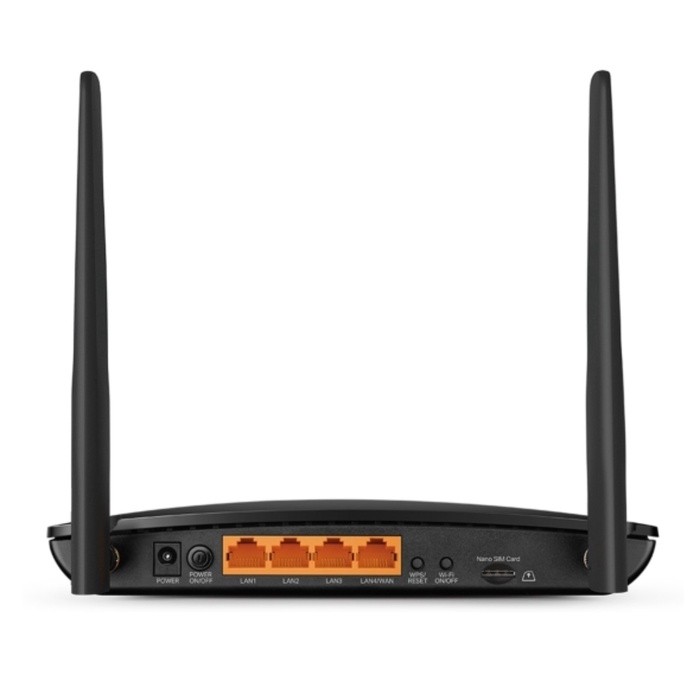 Wi-Fi роутер TP-LINK ARCHER MR500, 4 порта, 1167 Мбит/с, 4G+