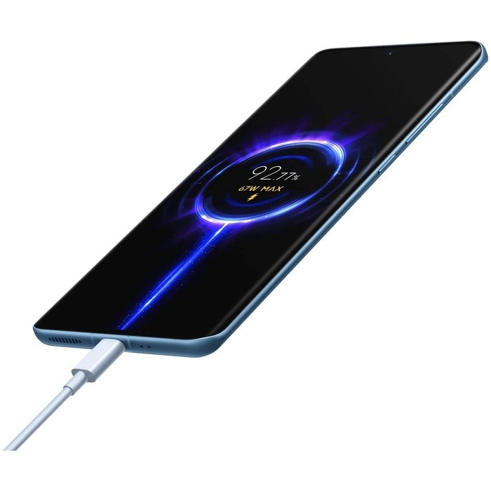 Смартфон Xiaomi 12X RU, 6.28", Amoled, 8 Гб, 128 Гб, 50 Мп, 32 Мп, 4500 мАч, NFC, серый