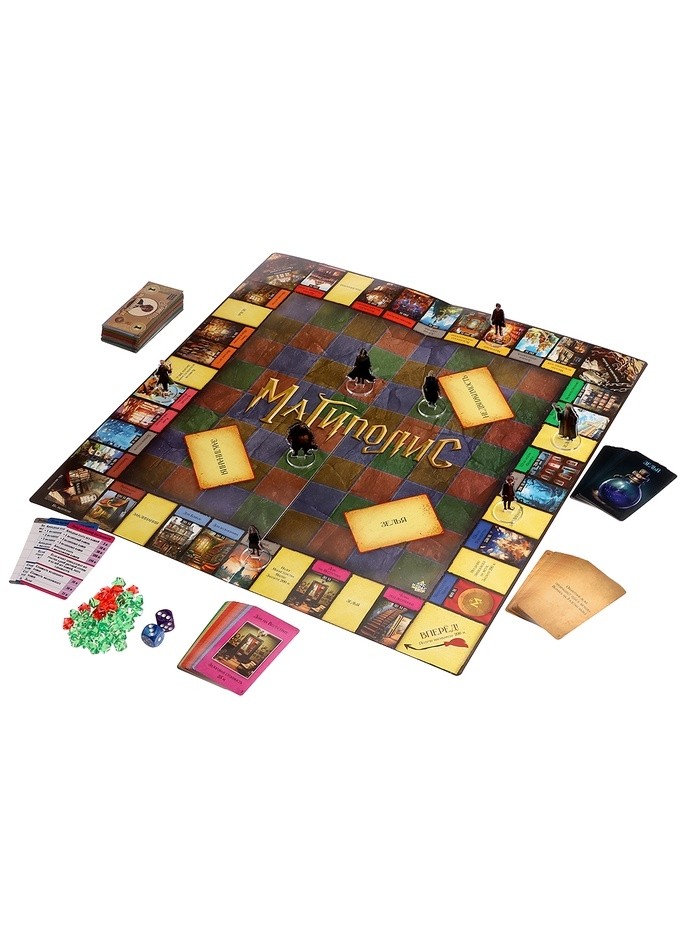 Настольная экономическая игра «Магиполис», 2-8 игроков, 12+