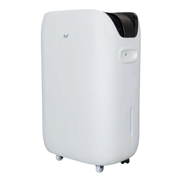 Осушитель воздуха Rix RD-10US, 200 Вт, 3 л, до 20 м², 10 л/сут, белый