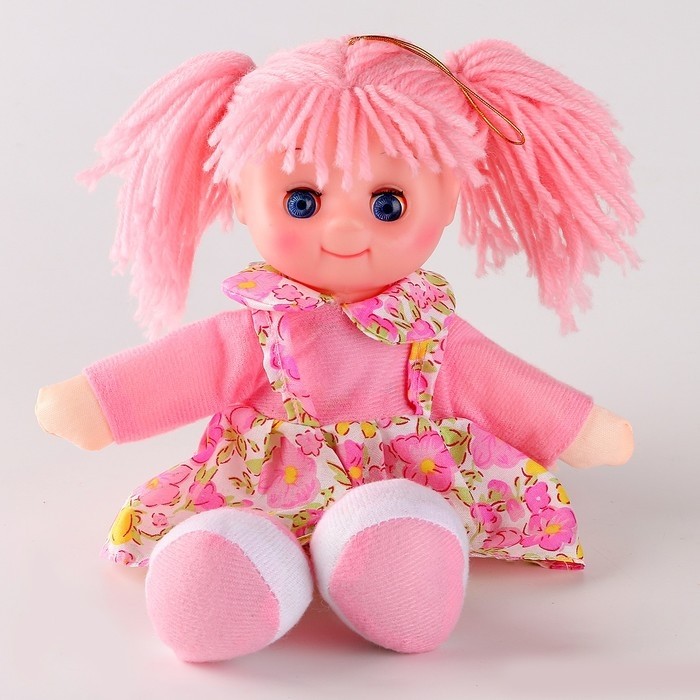 Мягкая игрушка «Кукла Катя», МИКС