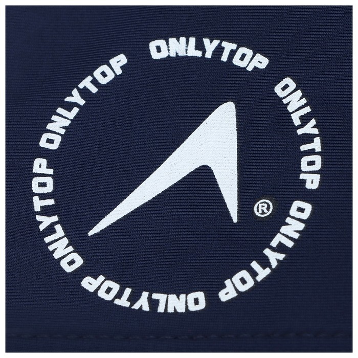 Плавки для плавания ONLYTOP, р. 38, цвет синий