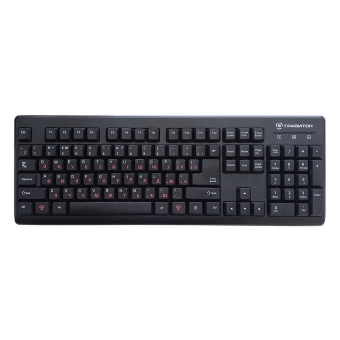 Моноблок Гравитон М40И, 23.8", IPS, i5 9400, 8 Гб, SSD 240 Гб, UHDG 630, NoOS, чёрный