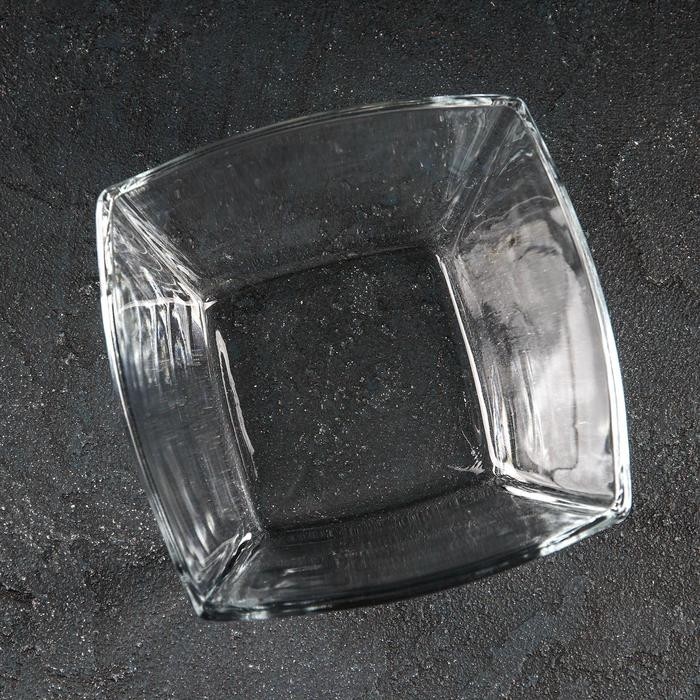 Салатник Paşabahçe Tokio, 400 мл, 12.5×12.5 см, стекло, прозрачный (Цена за 12 шт.)