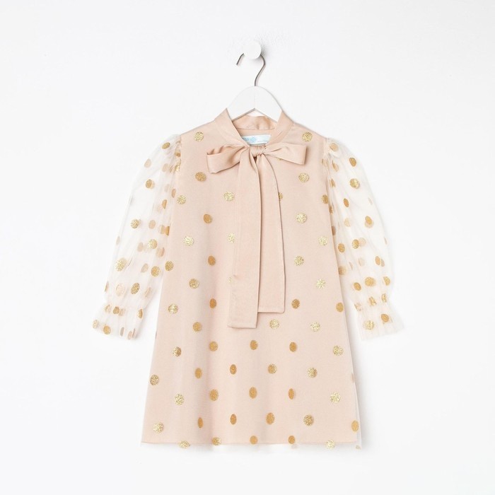 Платье детское KAFTAN горошек см