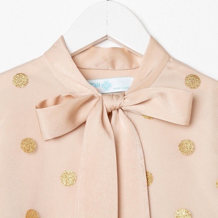 Платье детское KAFTAN горошек см