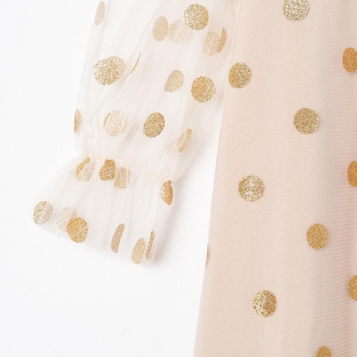 Платье детское KAFTAN горошек см