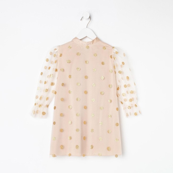 Платье детское KAFTAN горошек см