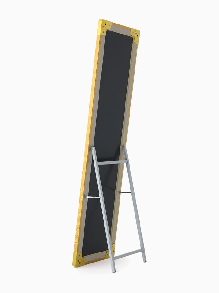 Зеркало интерьерное напольное TAKE IT EASY, в полный рост, 40×160 см, золотое