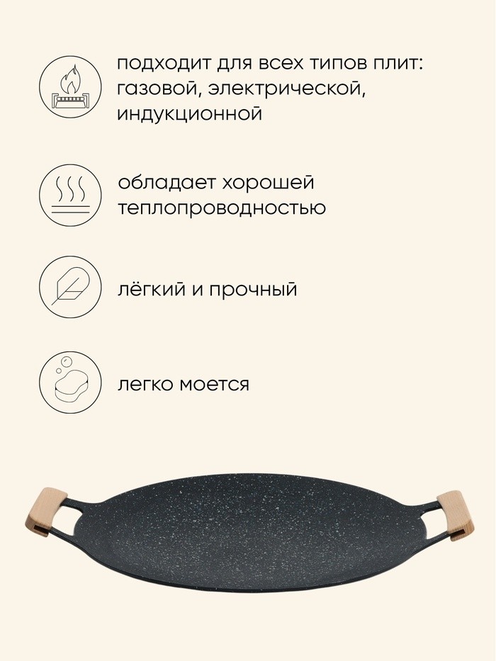 Тарелка для барбекю и гриля Maclay, 38 см
