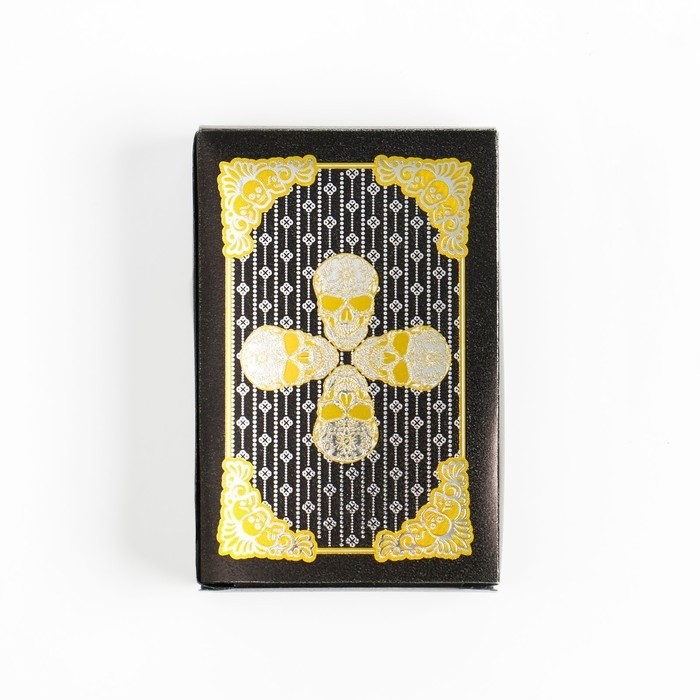 Карты игральные пластиковые, колода 54 шт., 8.7×5.7 см