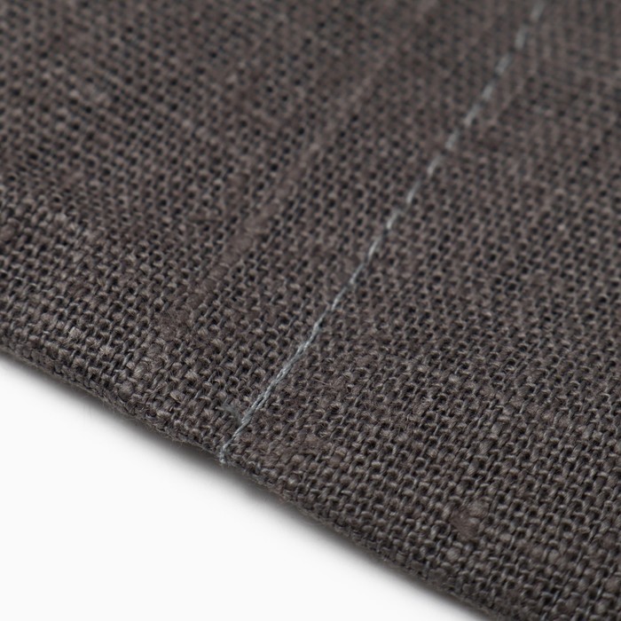Набор конвертов для приборов Home collection graphite-4 шт., 22×10 см, 100%лён