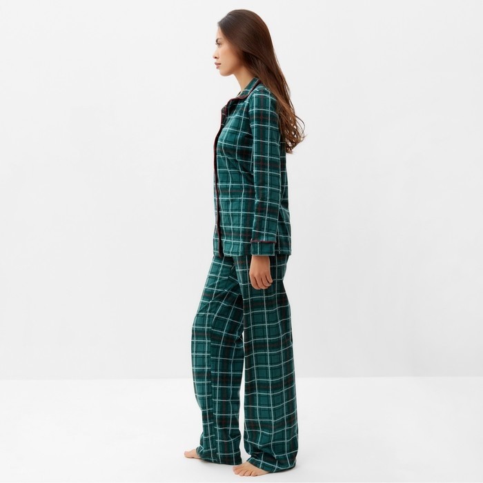 Пижама женская KAFTAN Green mood, размер52-54